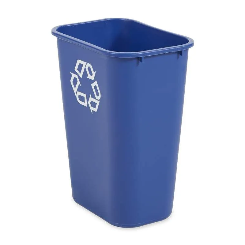 Rubbermaid 39 literes szelektív jellel ellátott műanyag szemetes kuka
