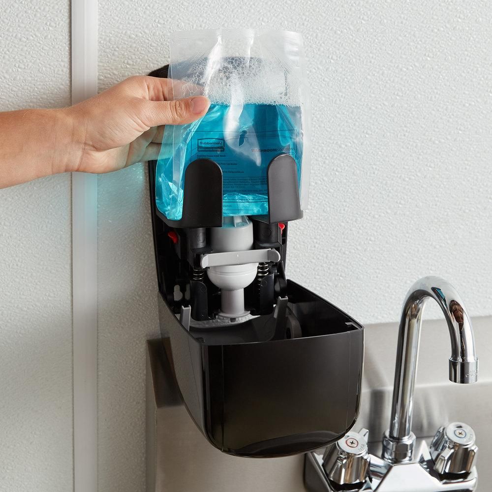 Rubbermaid Flex szappan adagoló-500ml-fekete
