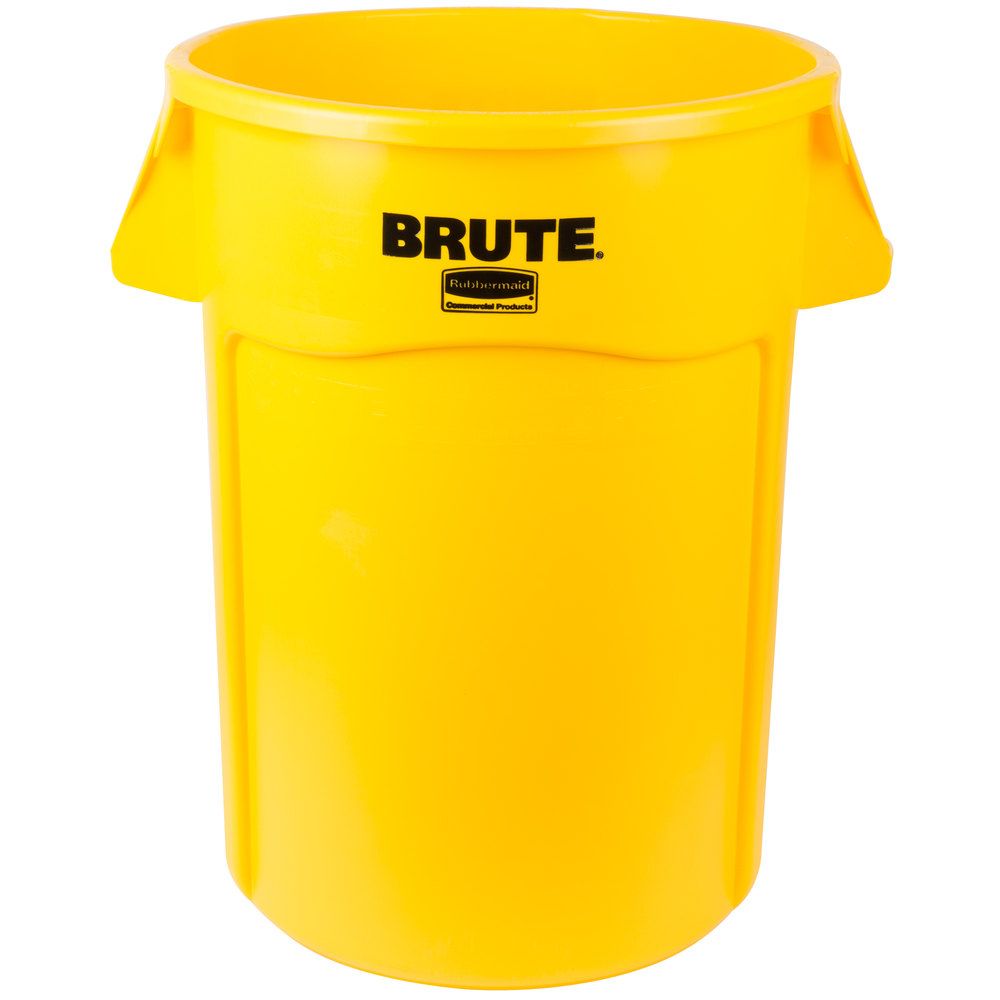 Rubbermaid Brute törhetetlen szemetes kuka-166,5L-sárga