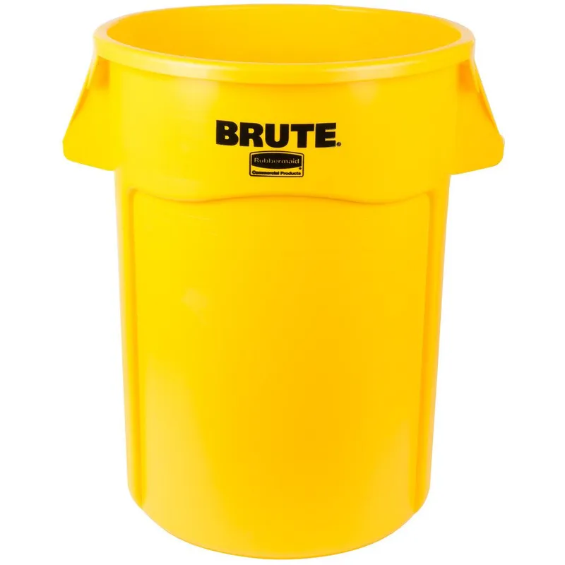 Rubbermaid Brute törhetetlen szemetes kuka-166,5L-sárga
