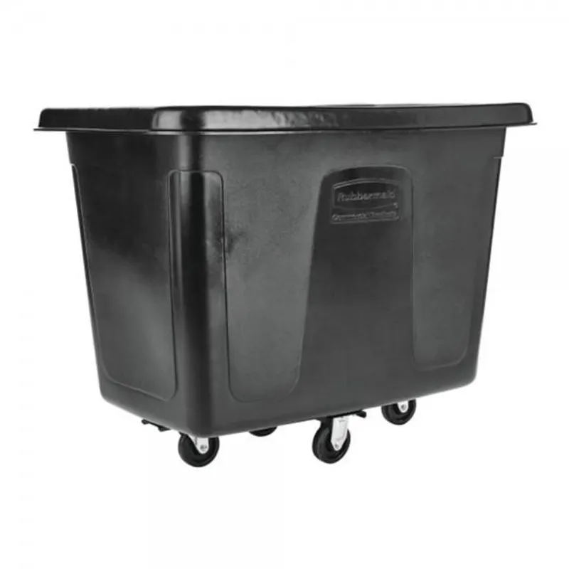Rubbermaid Cube Truck kerekes szemétgyűjtő és szállító kocsi-300L