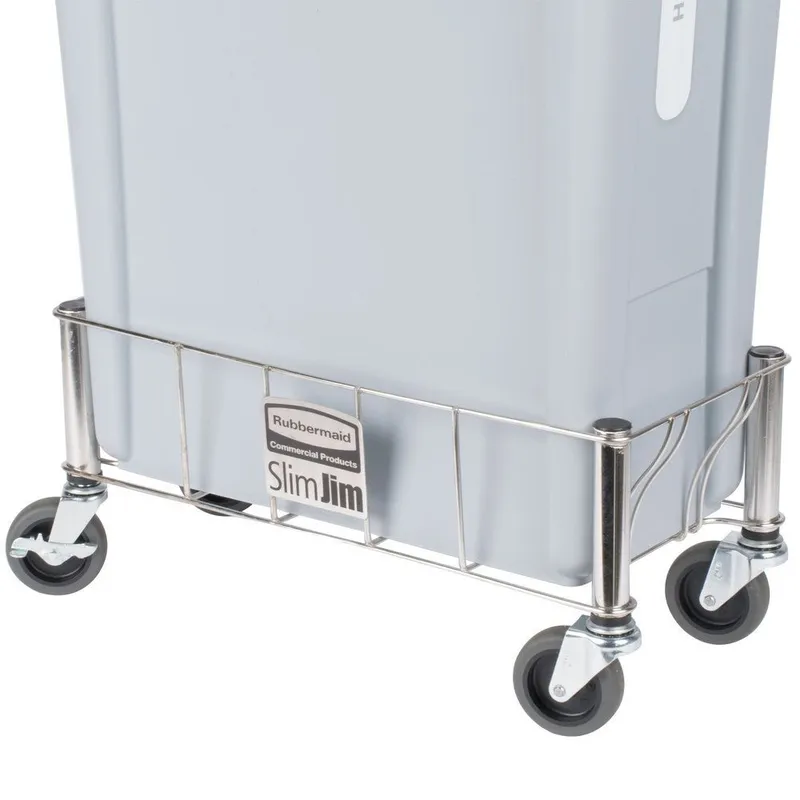 Rubbermaid Slim Jim gurulós kocsi szemeteshez- 1 rekeszes