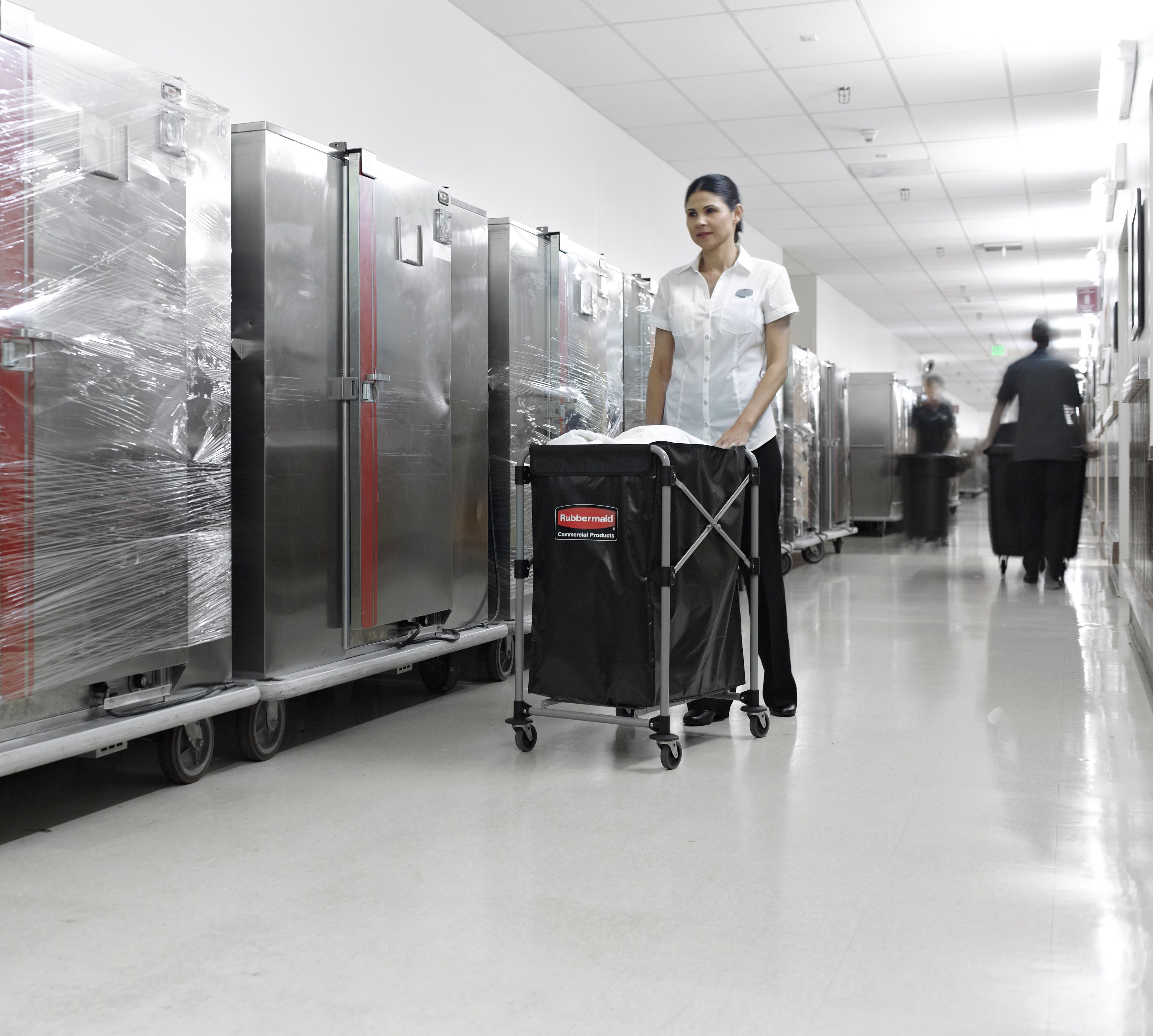 Rubbermaid X-Cart mosodai kocsi váz ( zsák nélkül) 150L-es