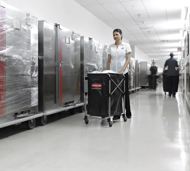 Rubbermaid X-Cart mosodai kocsi váz ( zsák nélkül) 150L-es