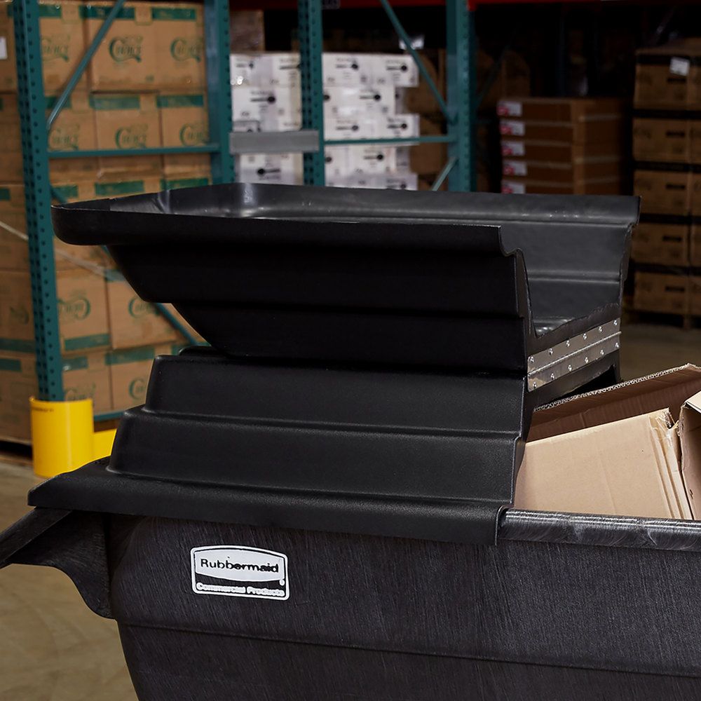 Rubbermaid billenő konténer tető 453 kg teherbírású konténerhez