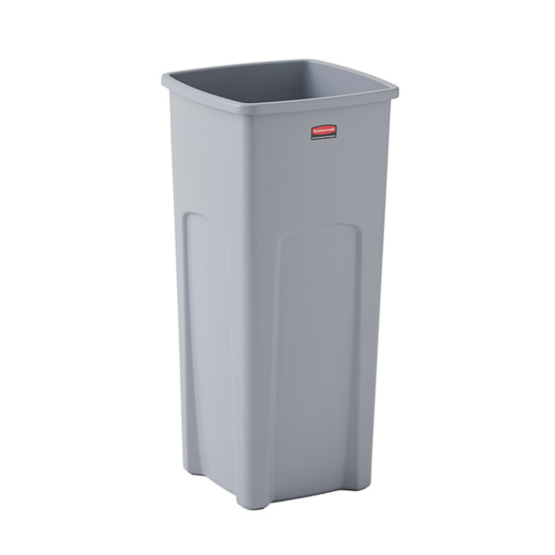 Rubbermaid Irodai szemetes  87L, szürke