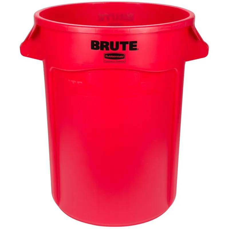 Rubbermaid Brute törhetetlen szemetes kuka-166,5L-piros