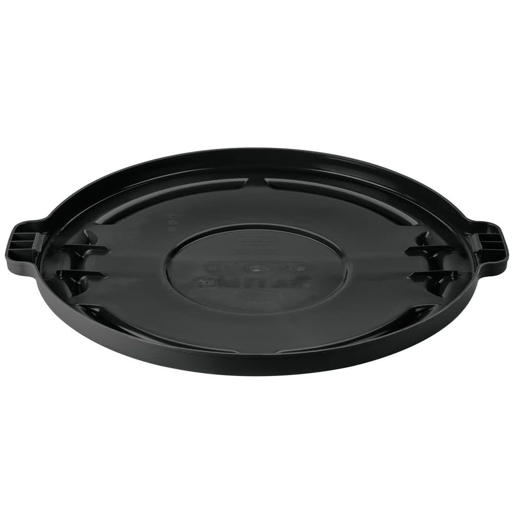Rubbermaid Brute konténer tető 166,5 L-es szemeteshez-fekete