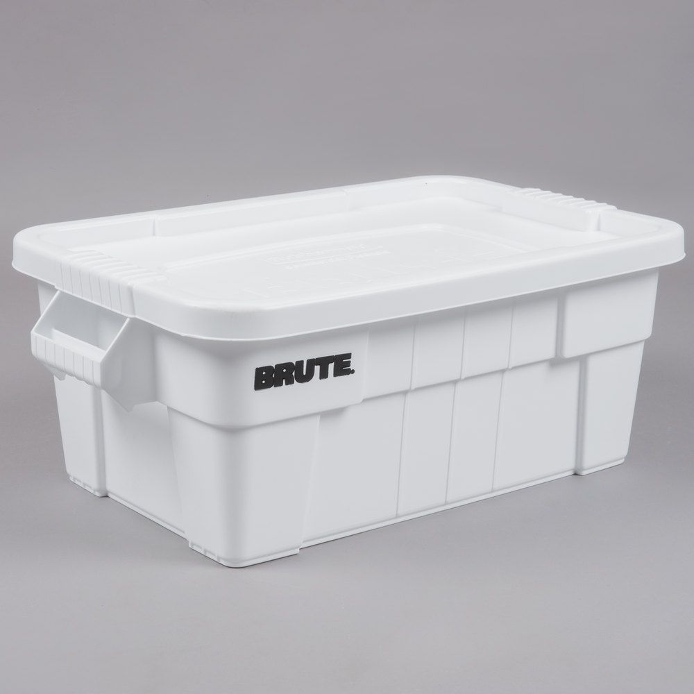 Rubbermaid Brute tároló láda 53L-fehér