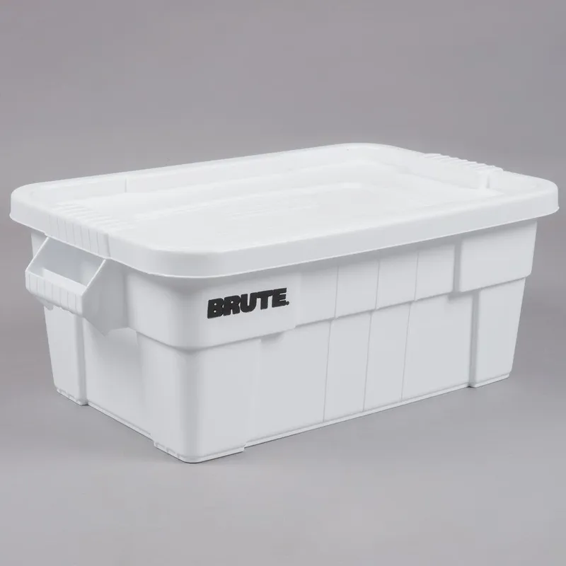 Rubbermaid Brute tároló láda 53L-fehér