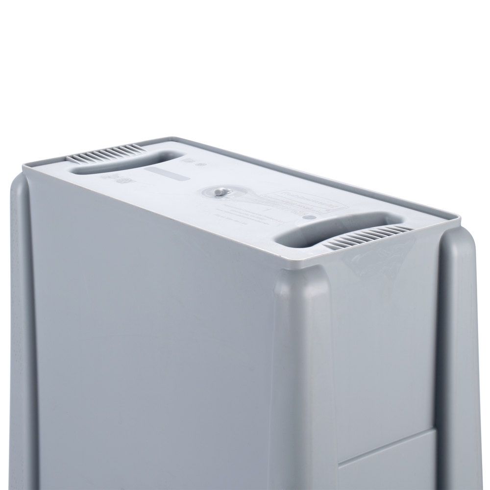 Rubbermaid Slim Jim keskeny szemetes kuka 60L szürke