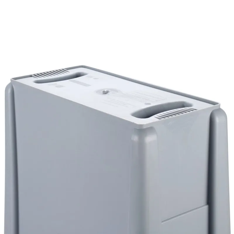 Rubbermaid Slim Jim keskeny szemetes kuka 60L szürke