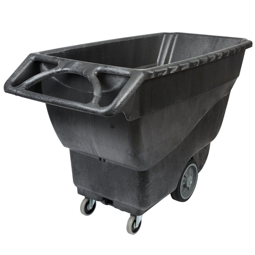 Rubbermaid anyag mozgató és billenő konténer-955 kg teherbírás