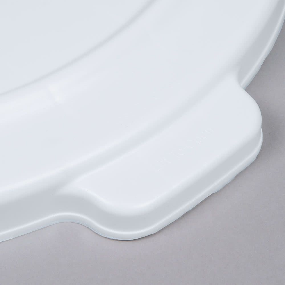 Rubbermaid Brute konténer tető 166,5 L-es szemeteshez-fehér