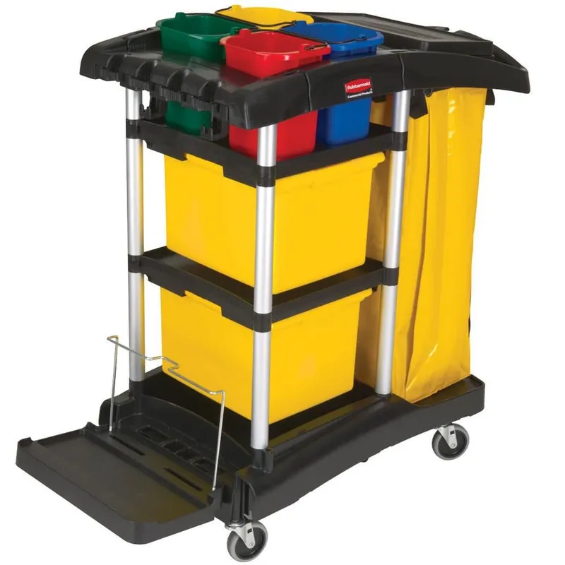 Rubbermaid színkódos vödör szett