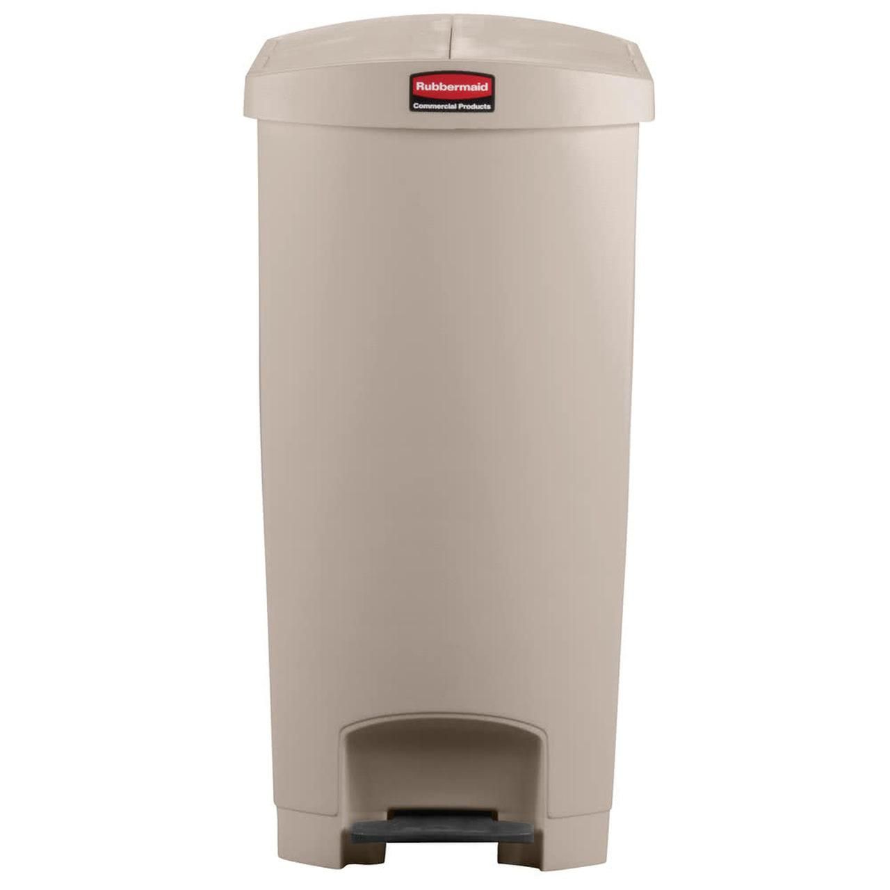 Rubbermaid Slim Jim Step-On szemeteskuka 90 liter- bézs
