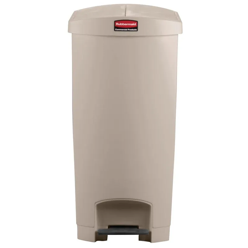 Rubbermaid Slim Jim Step-On szemeteskuka 90 liter- bézs