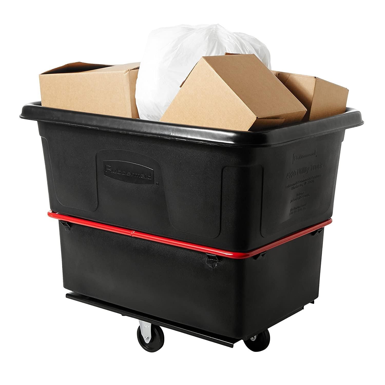 Rubbermaid Cube Truck kerekes szemétgyűjtő és szállító kocsi-300L