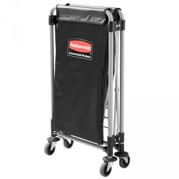 Rubbermaid X-Cart mosodai kocsi váz ( zsák nélkül) 150L-es