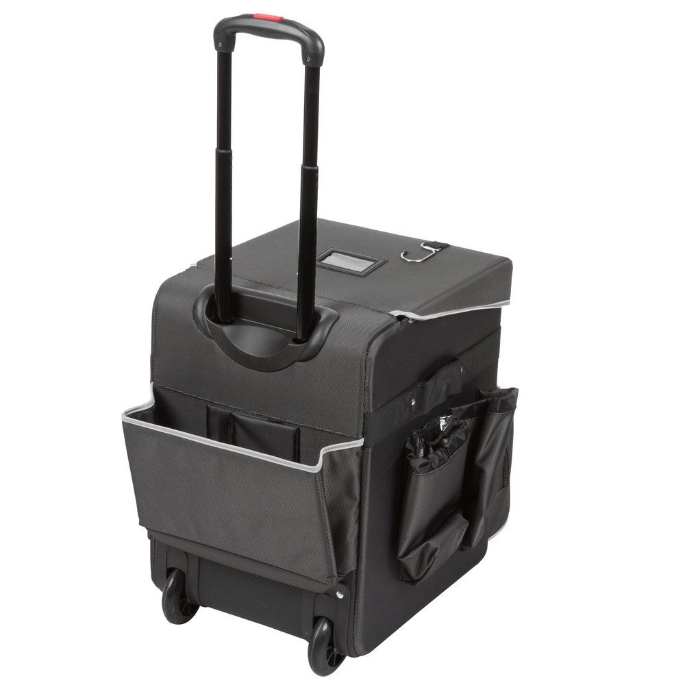 Rubbermaid Quick Cart kompakt szállodai kocsi - közepes