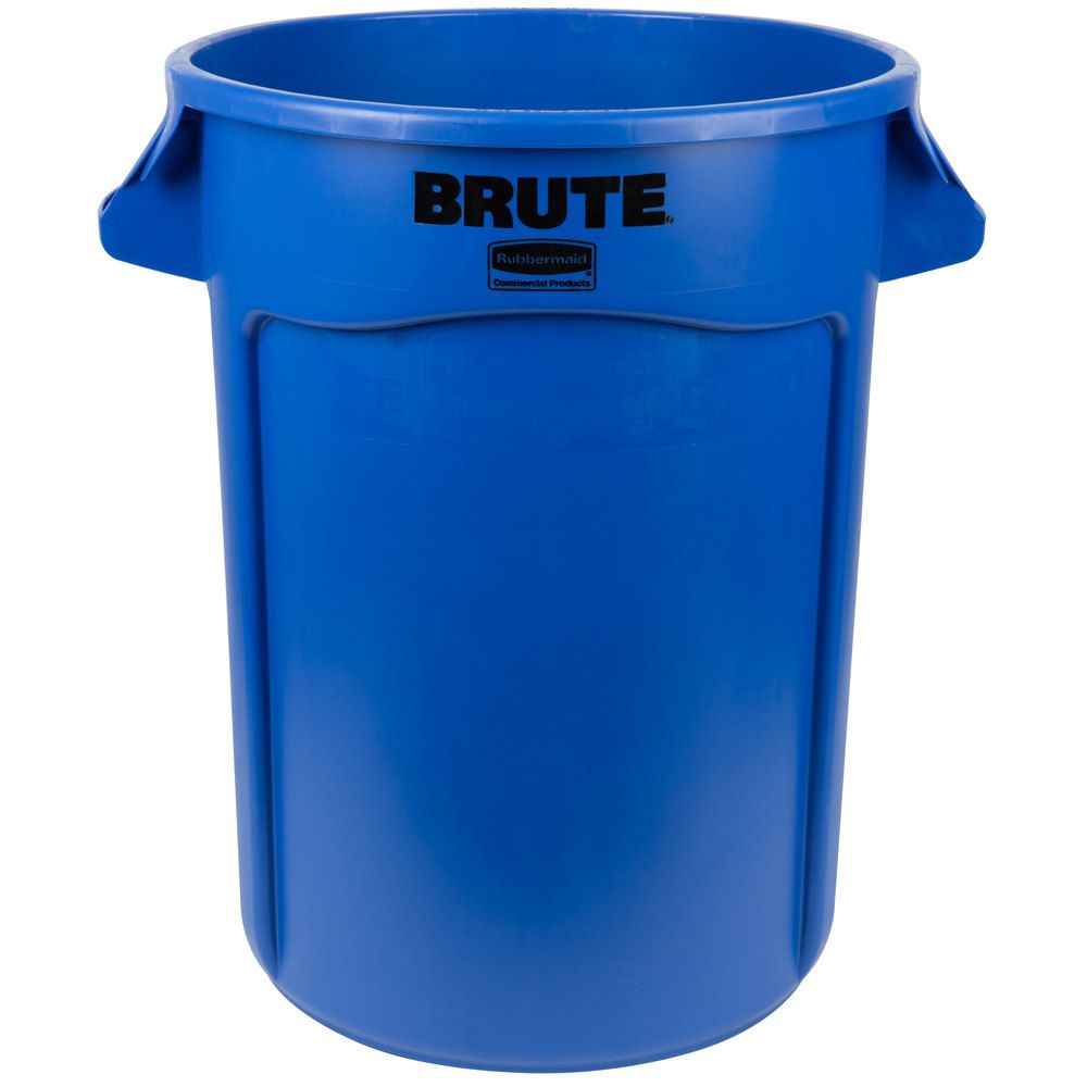 Rubbermaid Brute törhetetlen szemetes konténer 121.1 literes-kék