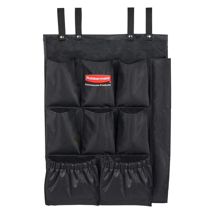 Rubbermaid 9 zsebes rendszerző zsák kocsihoz