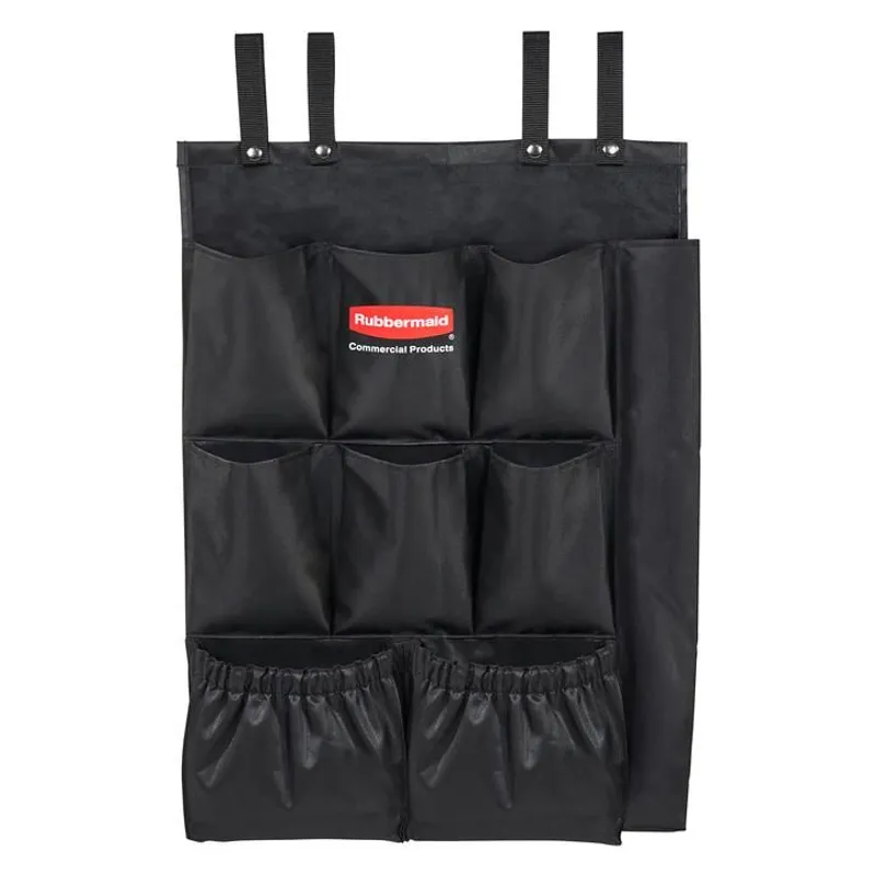 Rubbermaid 9 zsebes rendszerző zsák kocsihoz