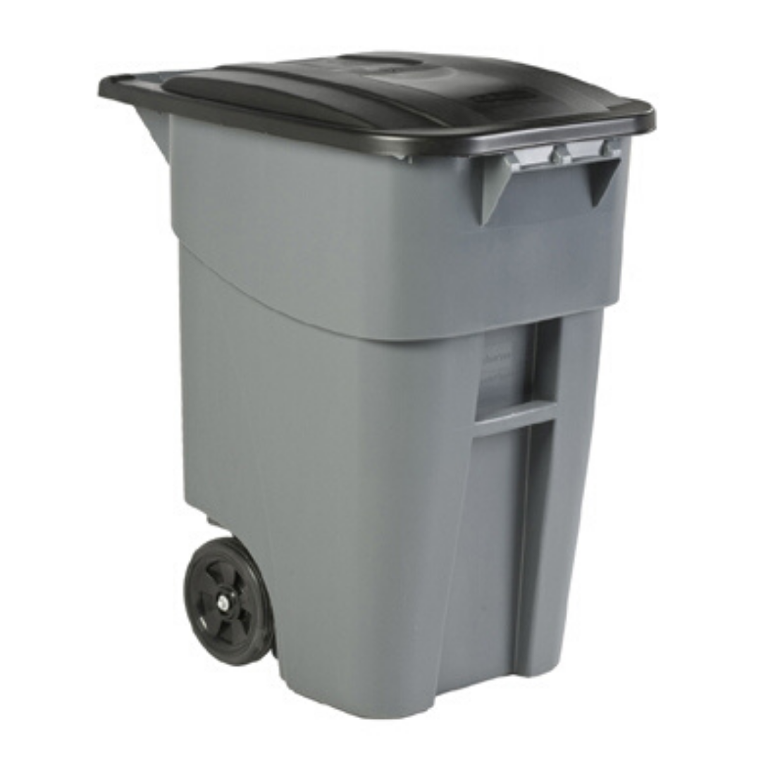 Rubbermaid Brute 189 literes kerekes konténer- szürke