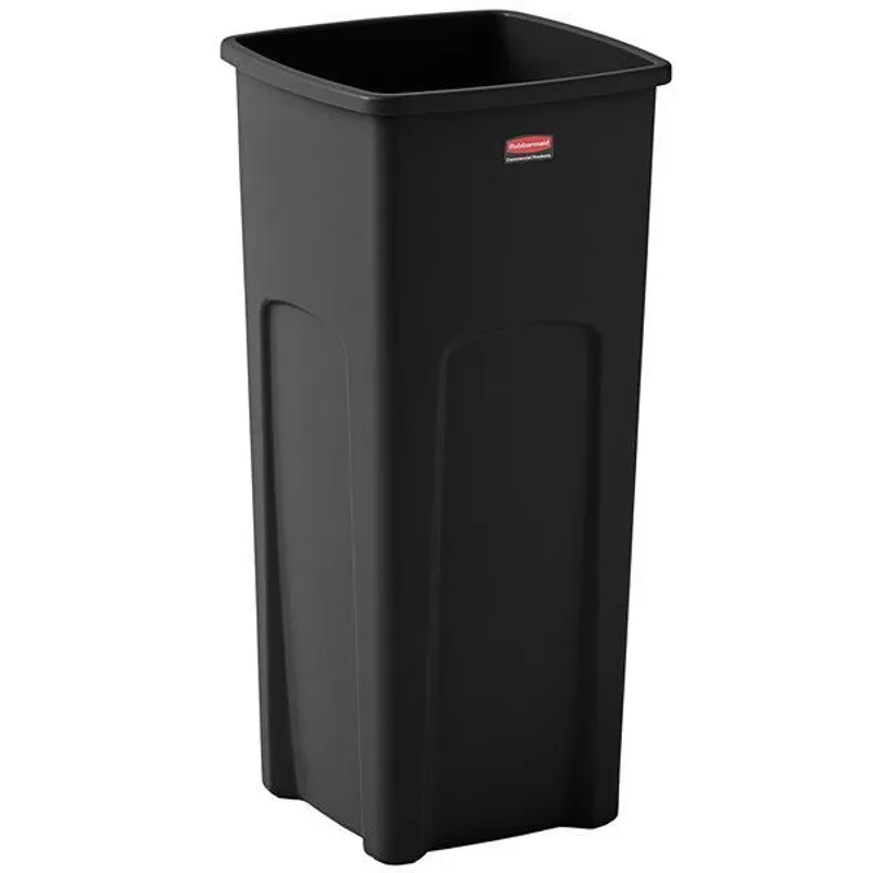 Rubbermaid Irodai szemetes 87L, fekete