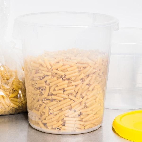 Rubbermaid kör alakú tárolódoboz 7,6L-es