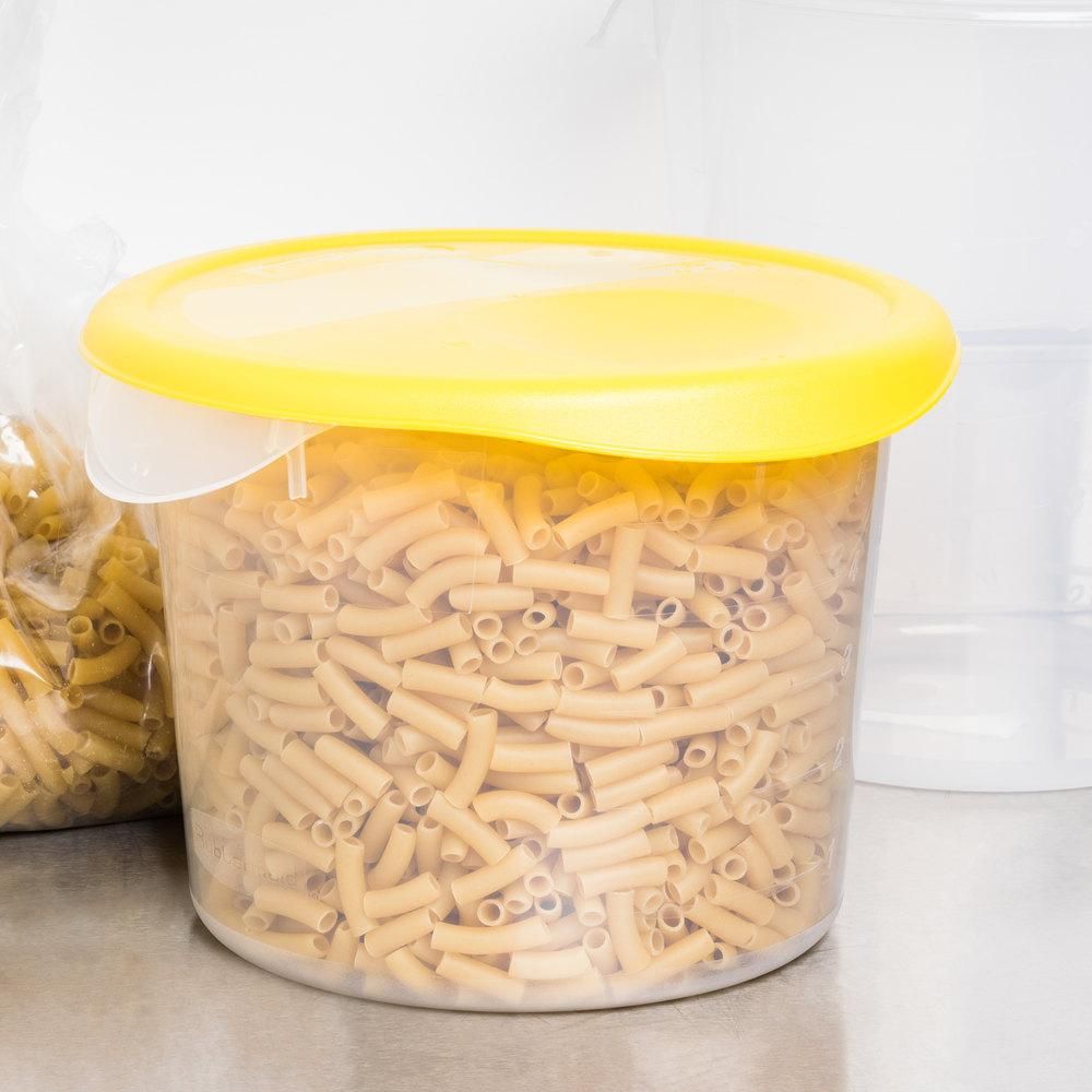 Rubbermaid kör alakú tárolódoboz 5,7L-es
