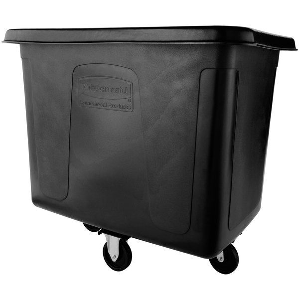 Rubbermaid Cube Truck kerekes szemétgyűjtő és szállító kocsi-300L