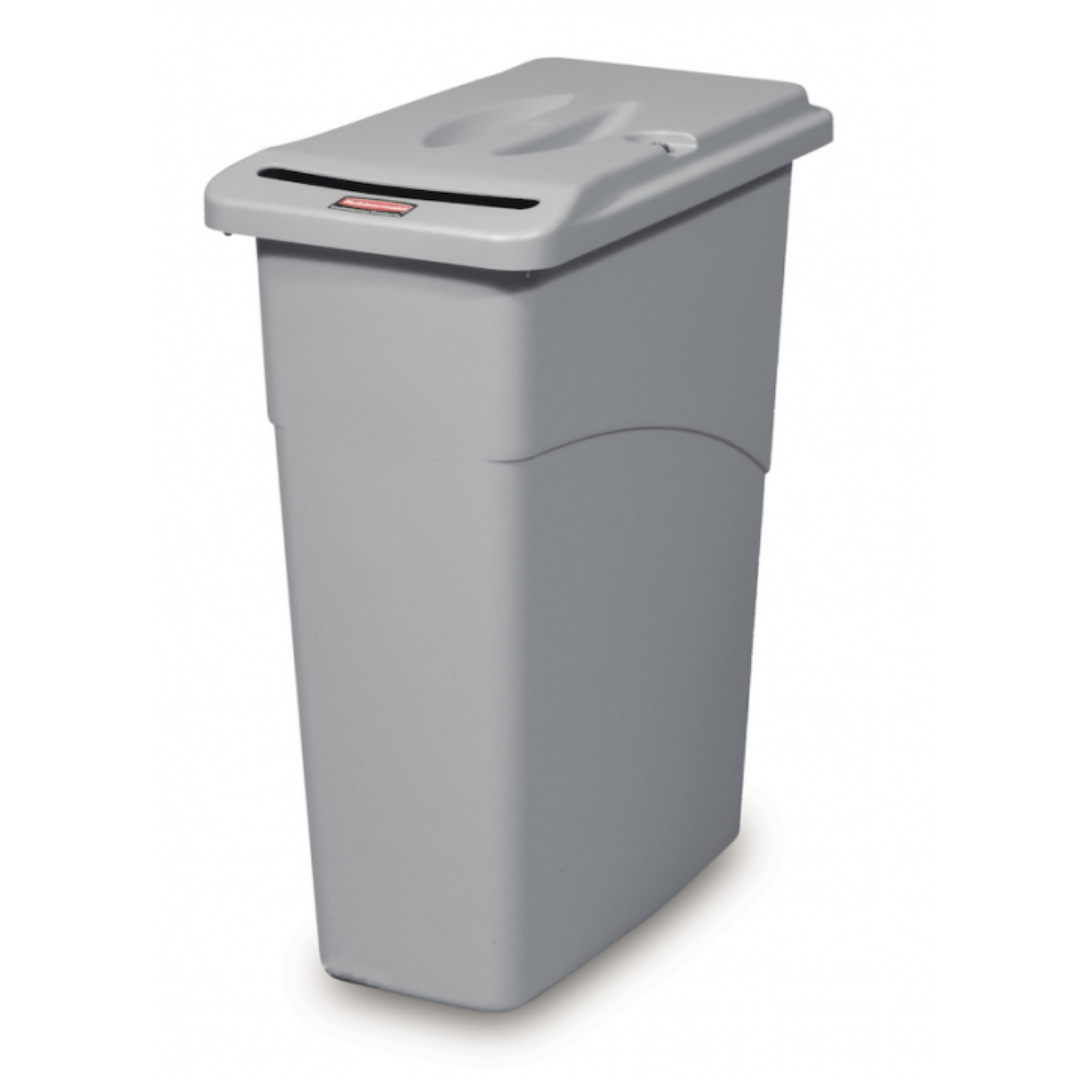 Rubbermaid dokumentumtároló konténer zárható tetővel