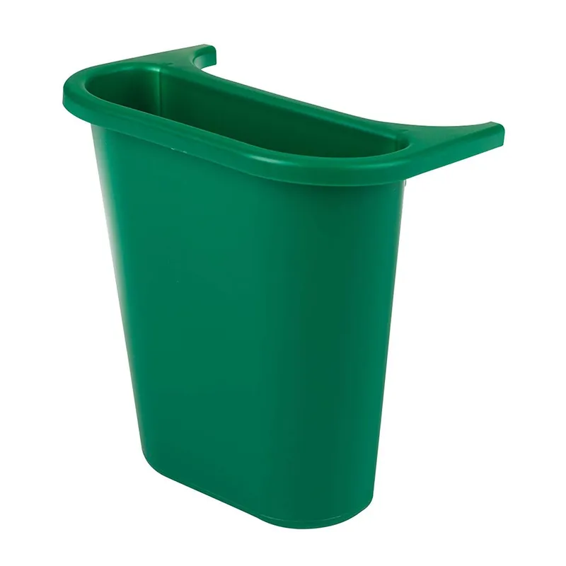 Rubbermaid oldalkuka FG295673BLUE szemeteshez-zöld