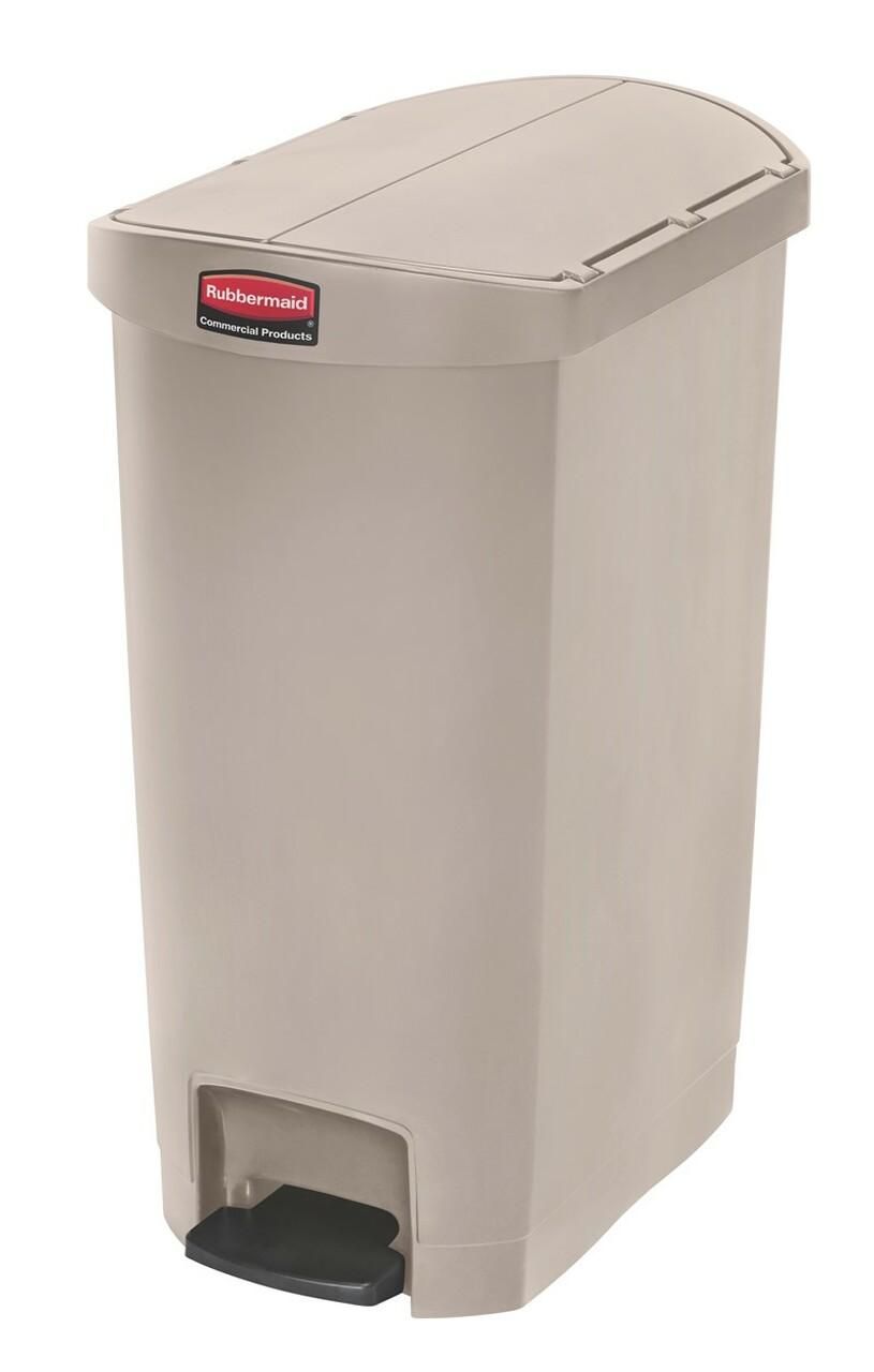 Rubbermaid Slim Jim Step-On szemeteskuka 50 liter- bézs