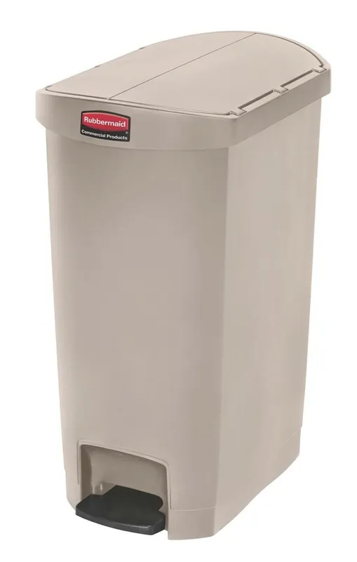 Rubbermaid Slim Jim Step-On szemeteskuka 50 liter- bézs
