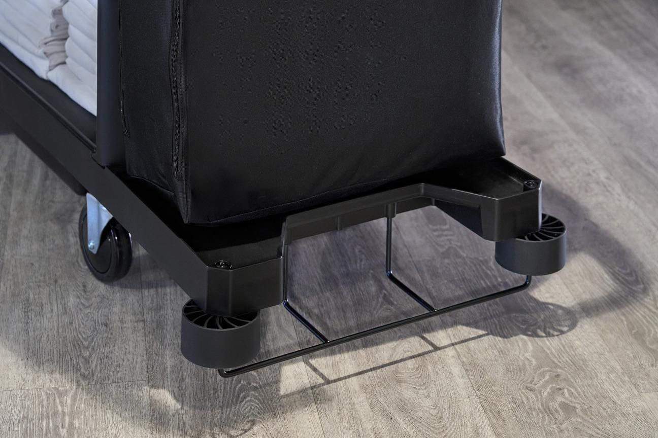 Rubbermaid nagy méretű szállodai kocsi