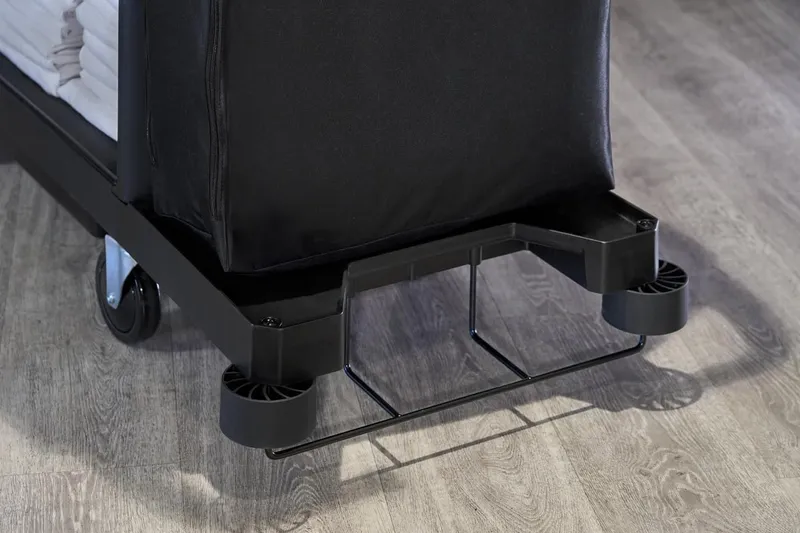 Rubbermaid nagy méretű szállodai kocsi