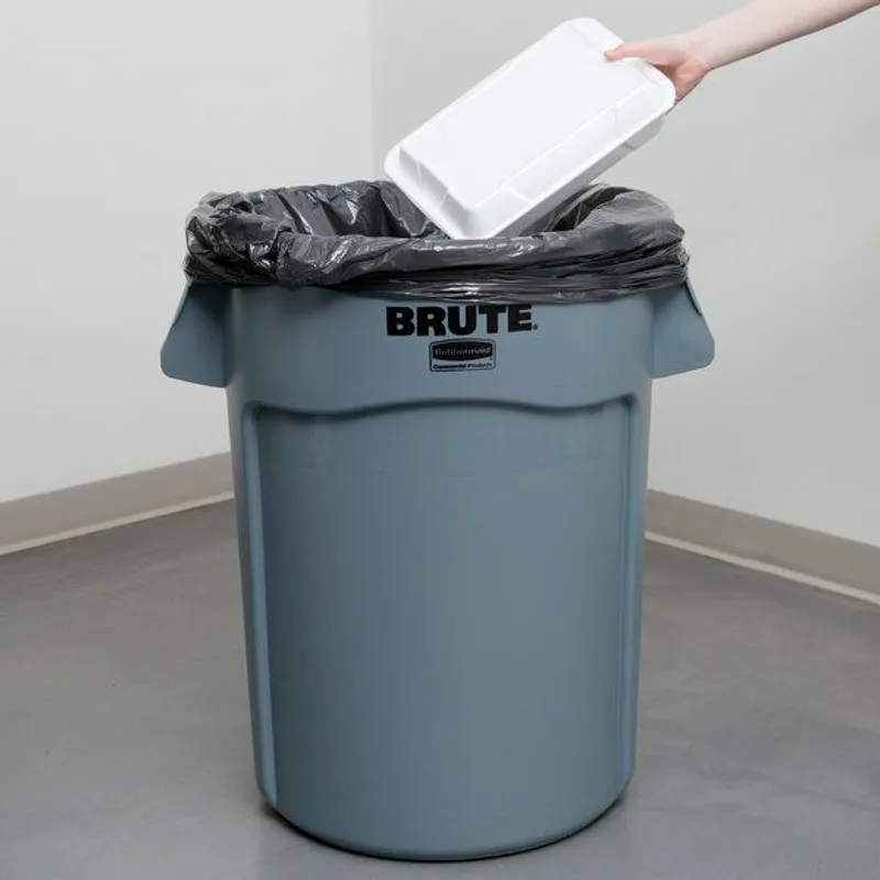 Rubbermaid Brute törhetetlen szemetes kuka-166,5L szürke