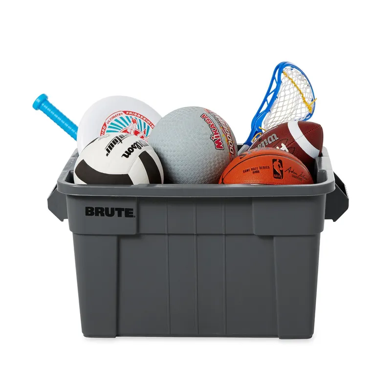 Rubbermaid Brute tároló láda 75,5L- szürke