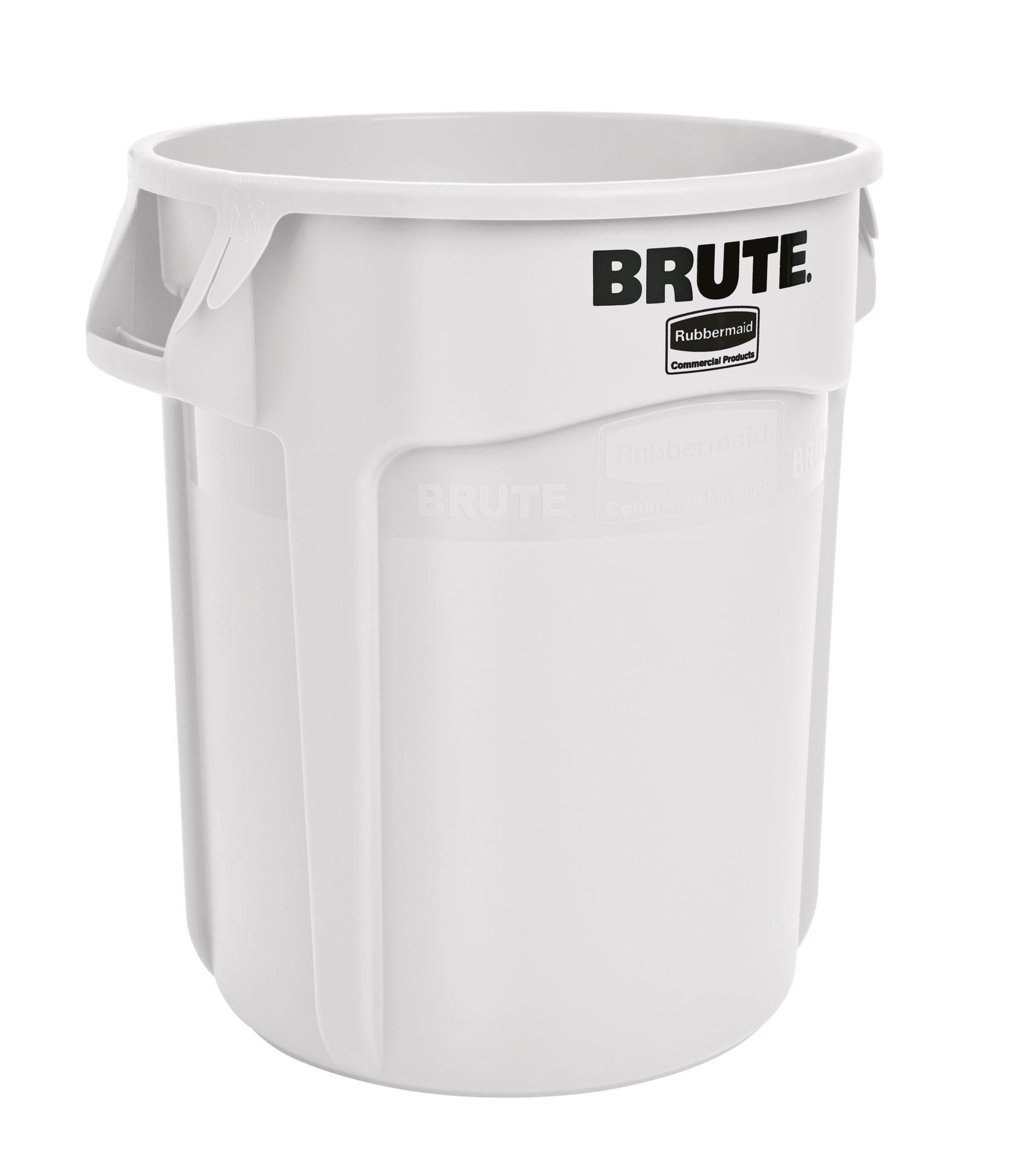 Rubbermaid Brute törhetetlen szemetes 37,9L-fehér