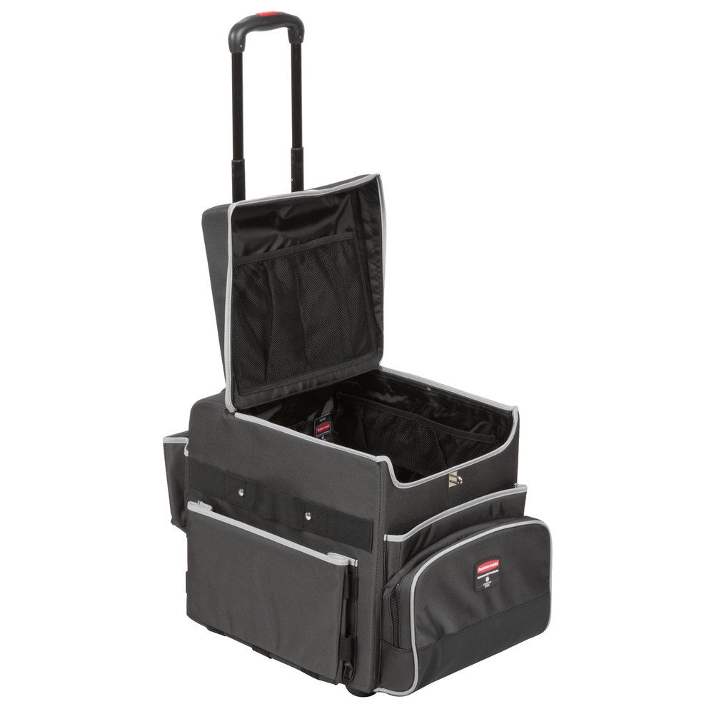 Rubbermaid Quick Cart kompakt szállodai kocsi - kicsi