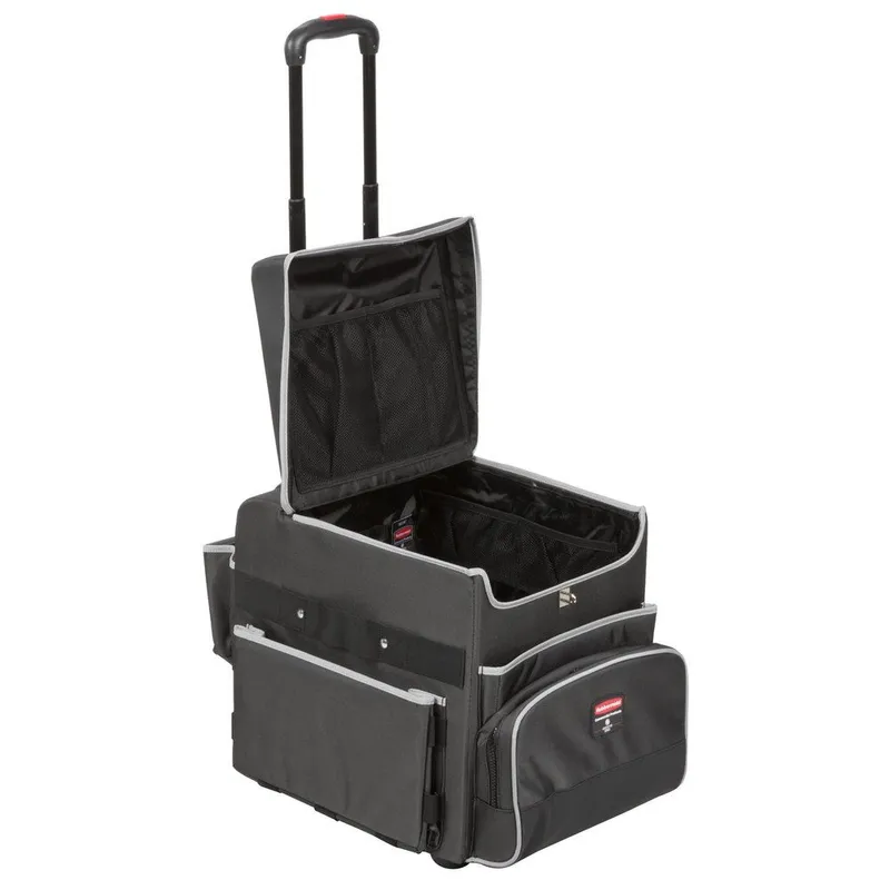 Rubbermaid Quick Cart kompakt szállodai kocsi - kicsi