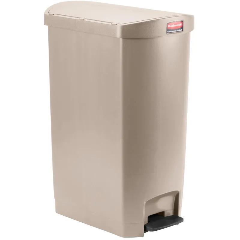 Rubbermaid Slim Jim Step-On szemeteskuka 68 liter- bézs
