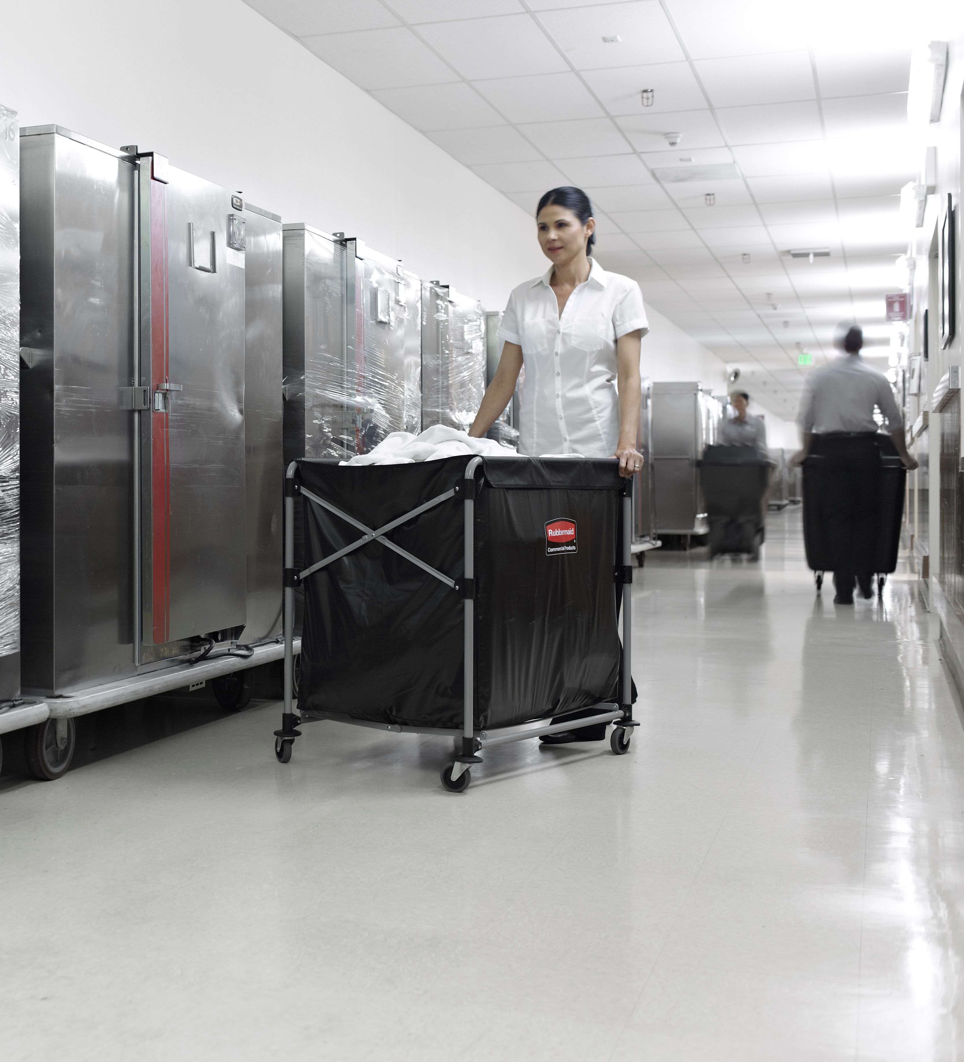 Rubbermaid X-Cart mosodai kocsi váz ( zsák nélkül) 300L-es