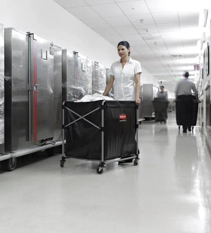 Rubbermaid X-Cart mosodai kocsi váz ( zsák nélkül) 300L-es