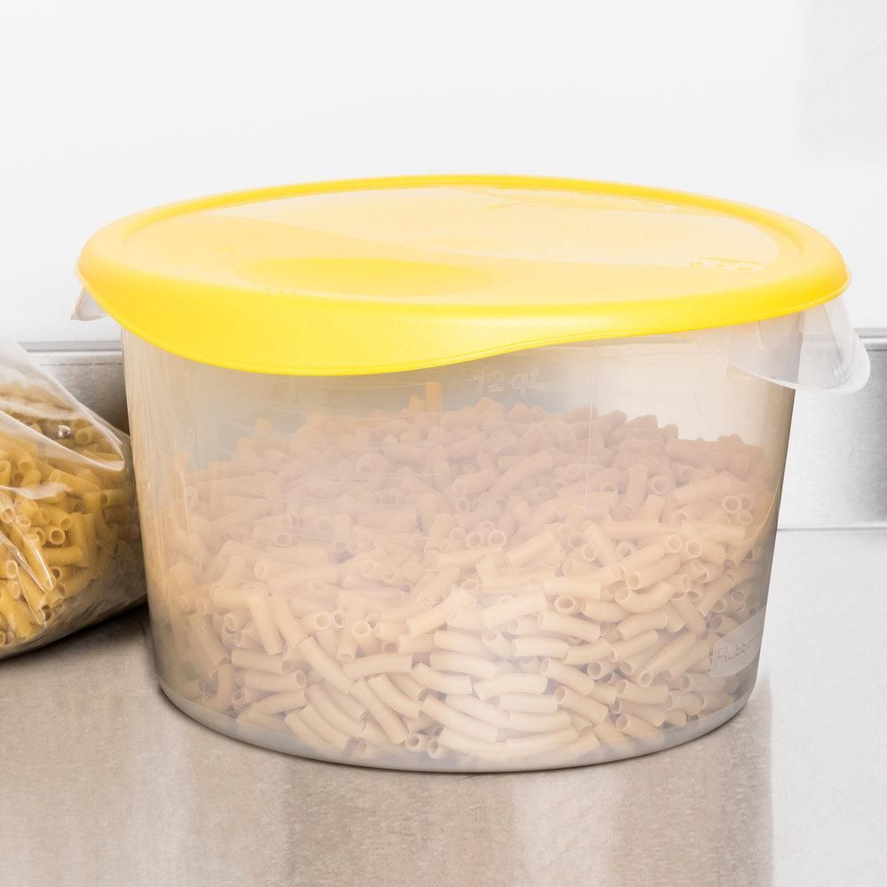 Rubbermaid kör alakú tárolódoboz 11,4L-es