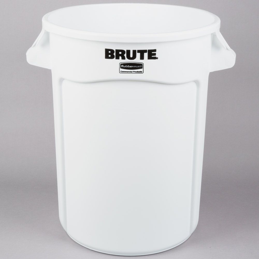 Rubbermaid Brute törhetetlen szemetes konténer 121L fehér
