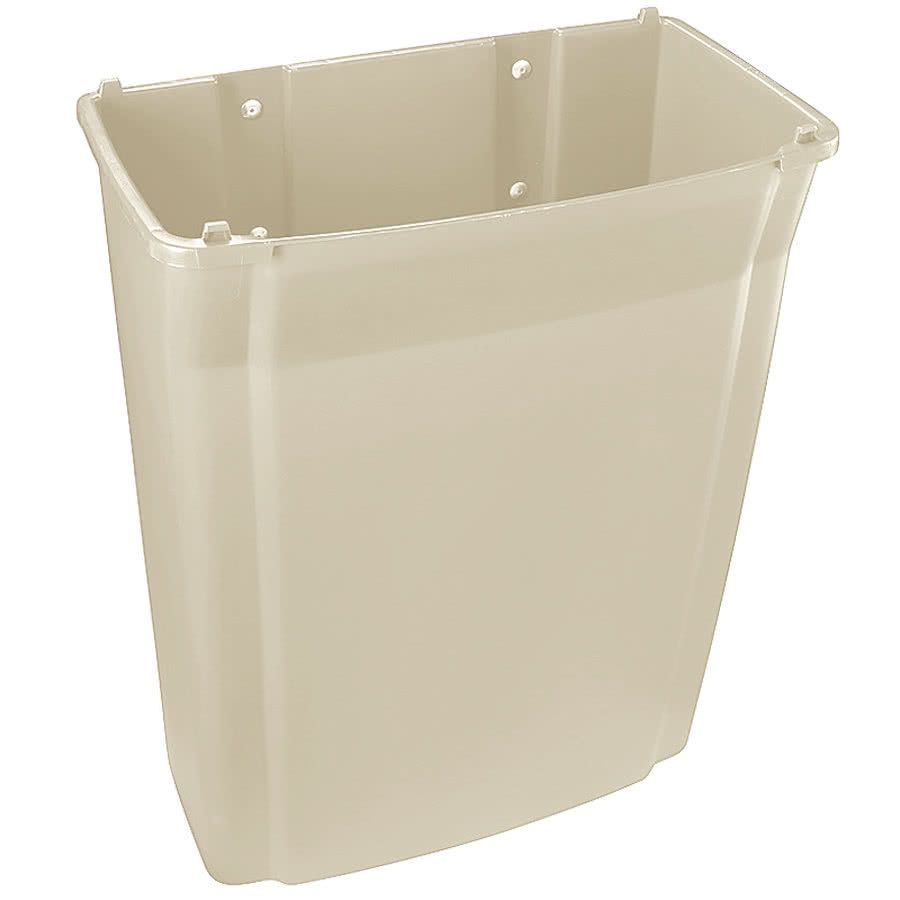 Rubbermaid fali szemetes kuka, billenő tetővel- 56,8 literes