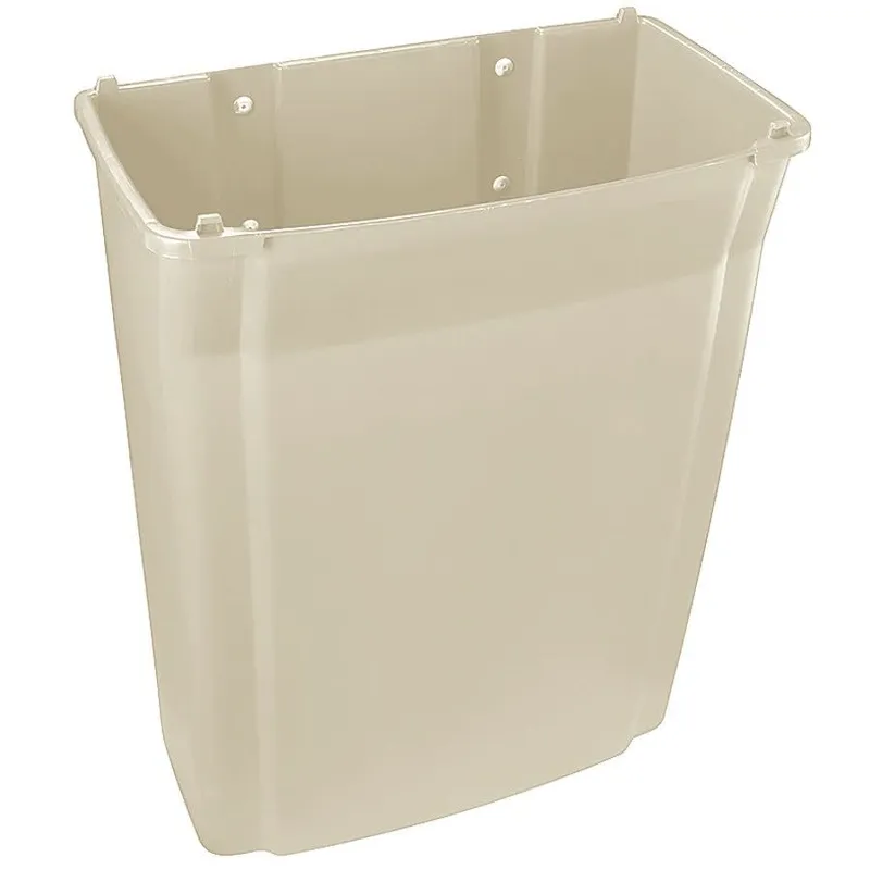 Rubbermaid fali szemetes kuka, billenő tetővel- 56,8 literes
